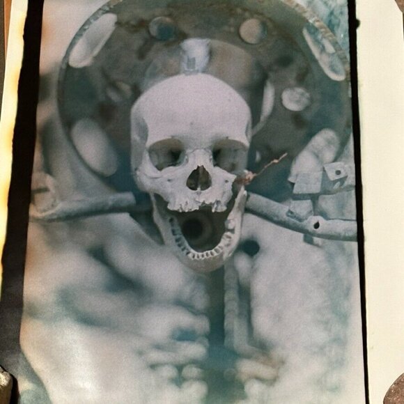 Janine Gordon Photograph 20x24" C-print Edition Signed Voodoo Skull Haiti Art - Picture 1 of 5